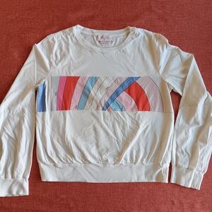 Emilio Pucci Multicolor Long Sleeve Tee